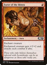 Furor of the Bitten - Core Set 2021 - 145