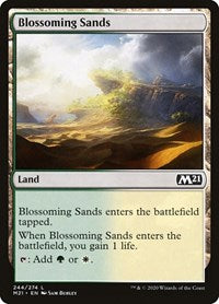 Blossoming Sands - Core Set 2021 - 244