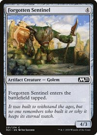 Forgotten Sentinel - Core Set 2021 - 231