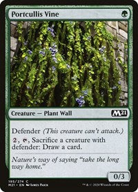 Portcullis Vine - Core Set 2021 - 195