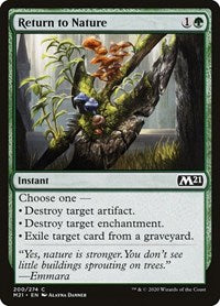 Return to Nature - Core Set 2021 - 200