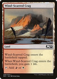 Wind-Scarred Crag - Core Set 2021 - 259