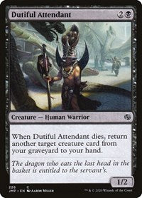 Dutiful Attendant - Jumpstart - 226