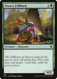 Orazca Frillback - Jumpstart - 416
