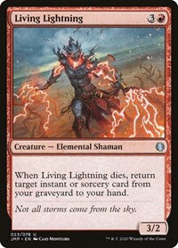 Living Lightning - Jumpstart - 23