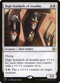 High Sentinels of Arashin - Jumpstart - 108