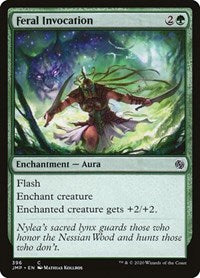 Feral Invocation - Jumpstart - 396