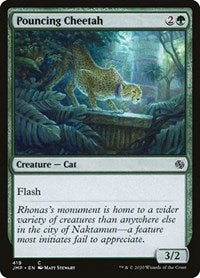 Pouncing Cheetah - Jumpstart - 419