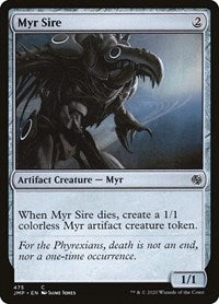 Myr Sire - Jumpstart - 475