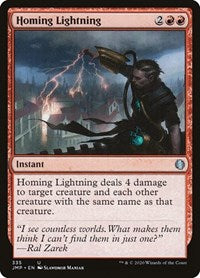 Homing Lightning - Jumpstart - 335