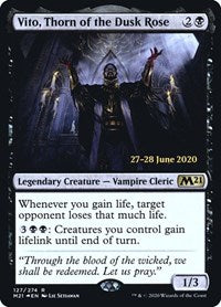 Vito, Thorn of the Dusk Rose - Prerelease Cards #127