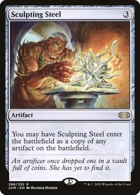Sculpting Steel - Double Masters - 286
