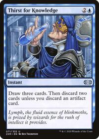 Thirst for Knowledge - Double Masters - 71
