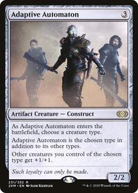 Adaptive Automaton - Double Masters - 231