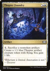 Thopter Foundry - Double Masters - 222