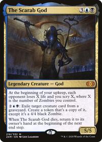 The Scarab God - Double Masters - 216