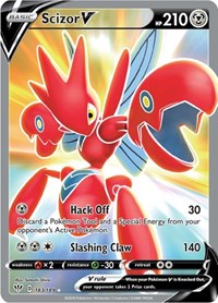 Scizor V (Full Art) - Darkness Ablaze #183/189