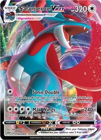Salamence VMAX - Darkness Ablaze #144/189