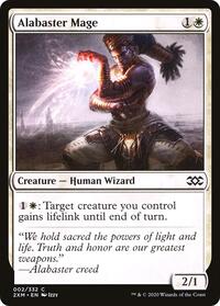Alabaster Mage - Double Masters - 2