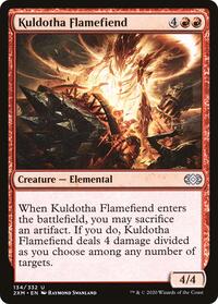 Kuldotha Flamefiend - Double Masters - 134