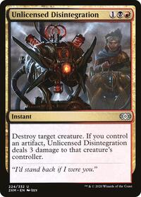 Unlicensed Disintegration - Double Masters - 224