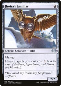 Jhoira's Familiar - Double Masters - 265