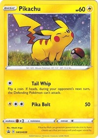 Pikachu - Sword & Shield Promo Cards #SWSH039