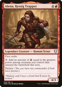 Alena, Kessig Trapper - Commander Legends - 160