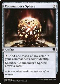 Commander's Sphere - Commander Legends - 306