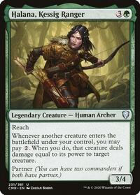 Halana, Kessig Ranger - Commander Legends - 231