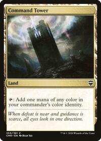 Command Tower (350) - Commander Legends - 350