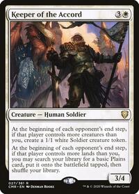 Keeper of the Accord - Commander Legends - 27
