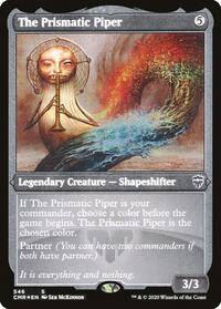 The Prismatic Piper (Foil Etched) - Commander Legends - 546