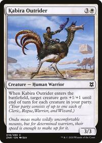 Kabira Outrider - Zendikar Rising - 18