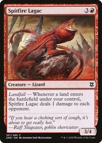 Spitfire Lagac - Zendikar Rising - 167
