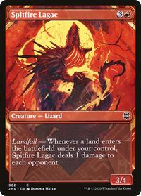 Spitfire Lagac (Showcase) - Zendikar Rising - 302