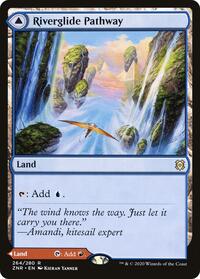 Riverglide Pathway - Zendikar Rising - 264