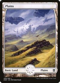 Plains (268) - Full Art - Zendikar Rising - 268