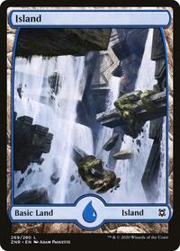 Island (269) - Full Art - Zendikar Rising - 269