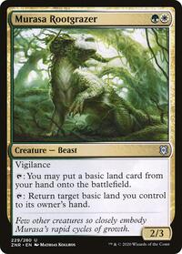 Murasa Rootgrazer - Zendikar Rising - 229