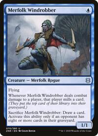 Merfolk Windrobber - Zendikar Rising - 70