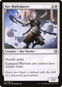 Kor Blademaster - Zendikar Rising - 21