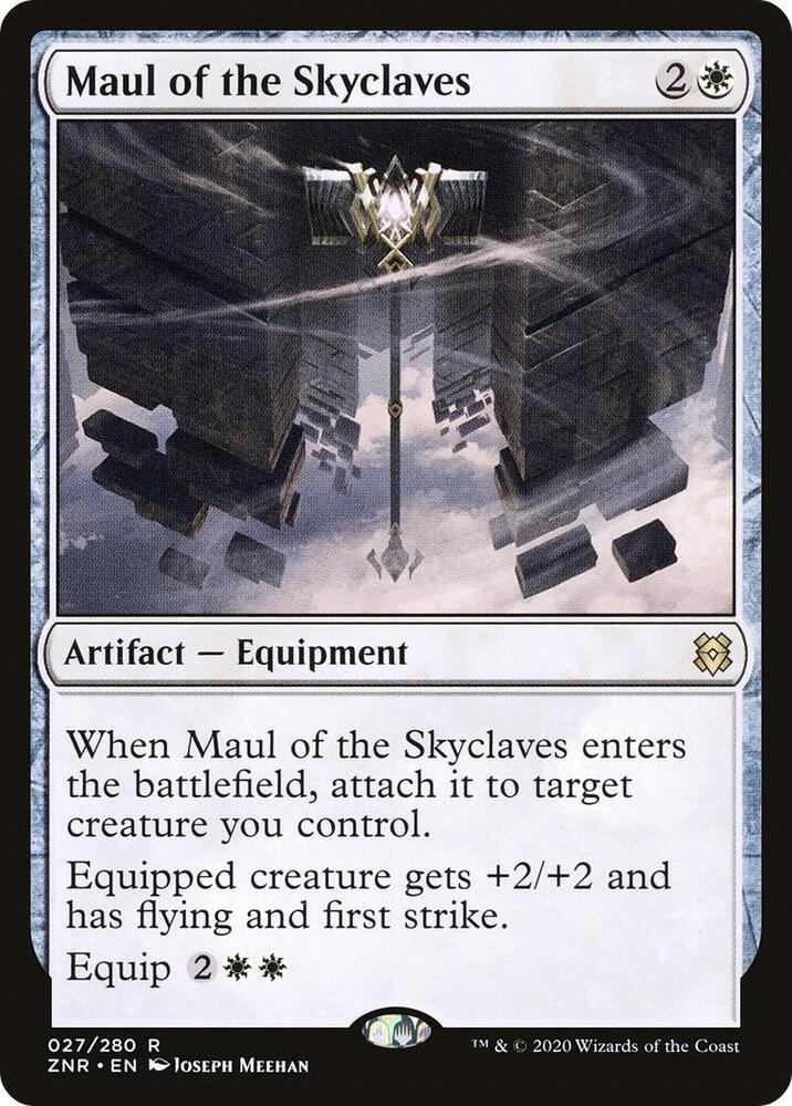 Maul of the Skyclaves - Zendikar Rising #27