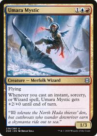 Umara Mystic - Zendikar Rising - 238