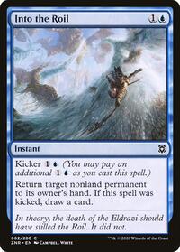 Into the Roil - Zendikar Rising - 62