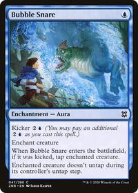 Bubble Snare - Zendikar Rising - 47