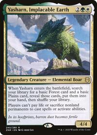 Yasharn, Implacable Earth - Zendikar Rising - 240