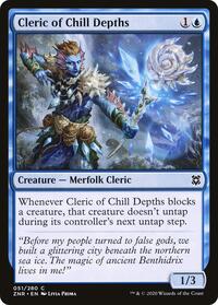 Cleric of Chill Depths - Zendikar Rising - 51