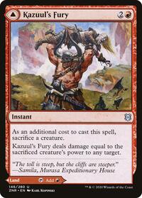 Kazuul's Fury - Zendikar Rising - 146