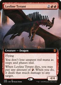 Leyline Tyrant (Extended Art) - Zendikar Rising - 348